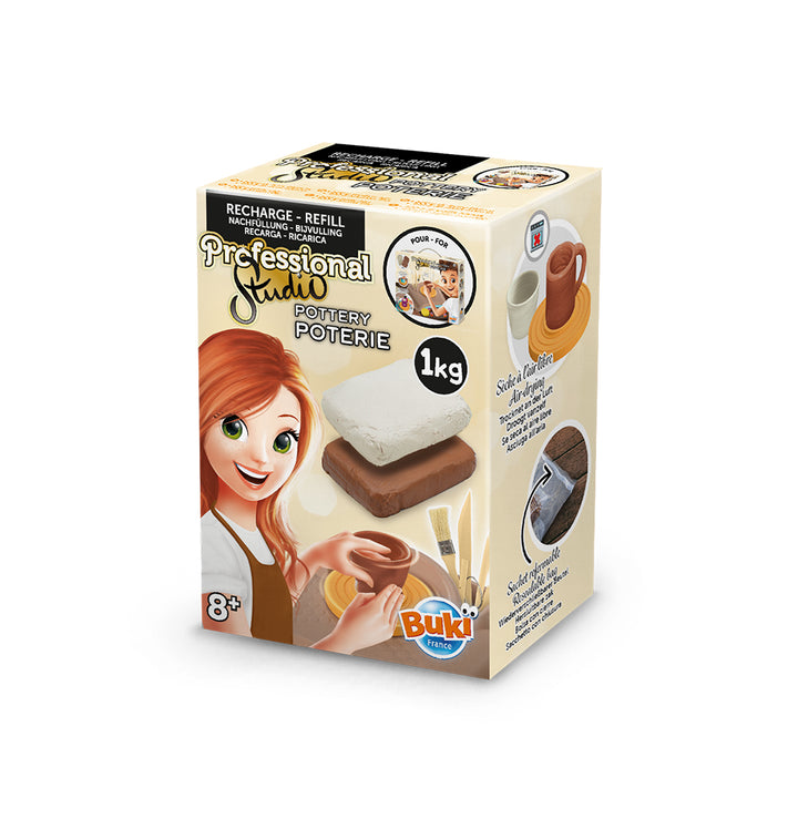 Buki Pottery Clay Refill