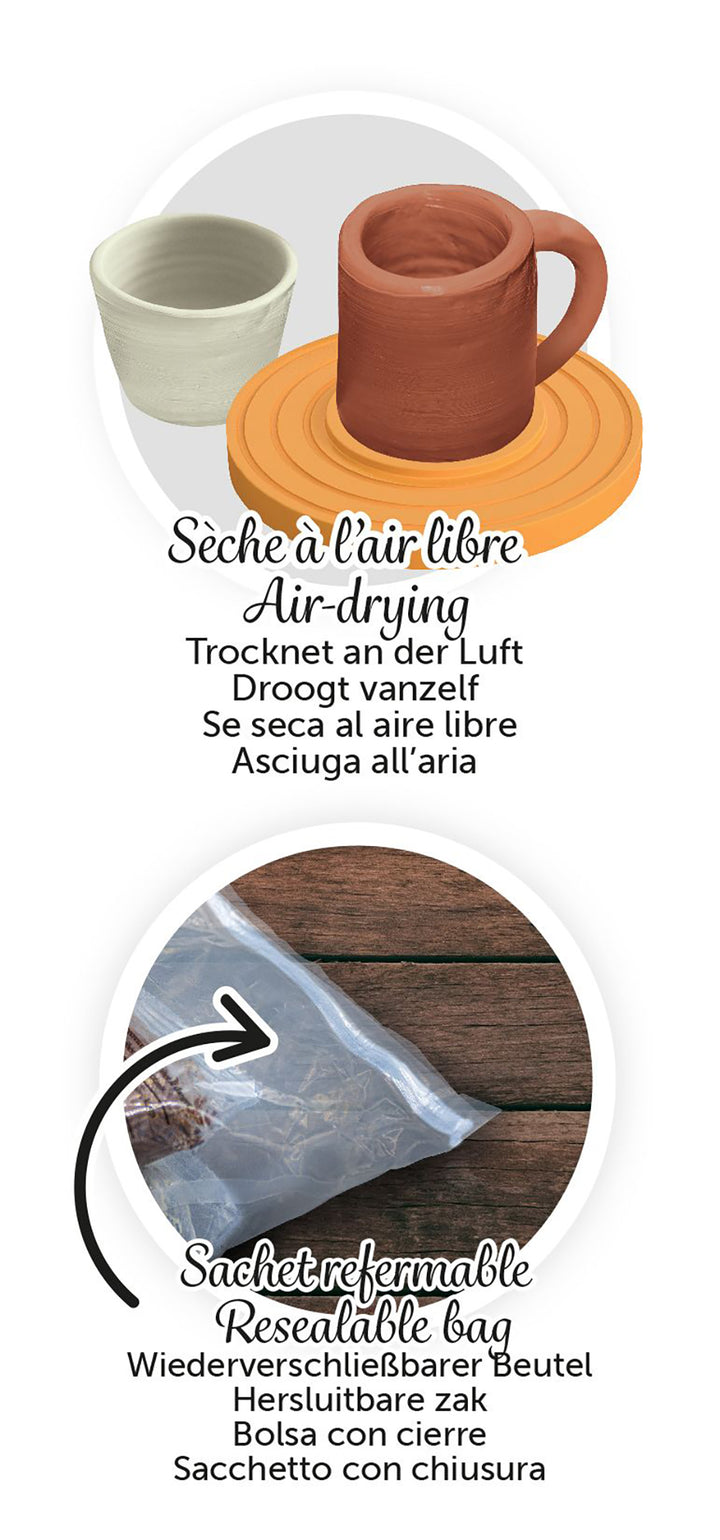 Buki Pottery Clay Refill