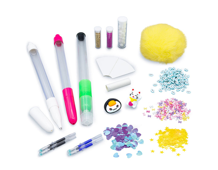 Make Your Own Pens-Kawaii