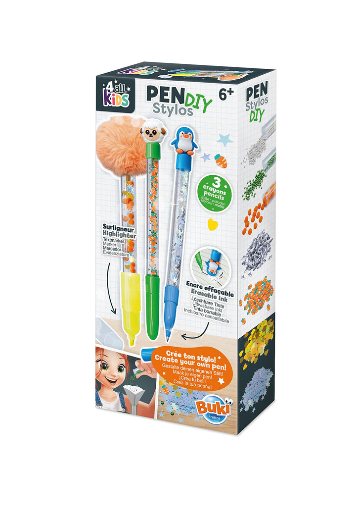 Make Your Own Pens-Animals