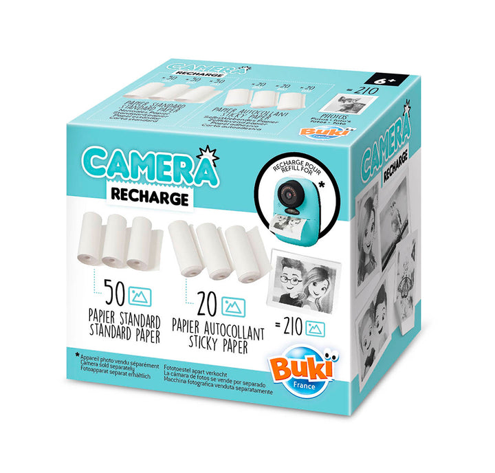 Pocket Camera Refill Paper