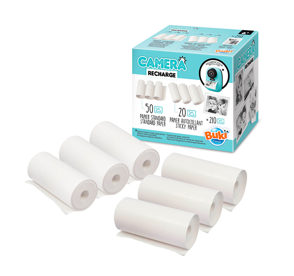 Pocket Camera Refill Paper
