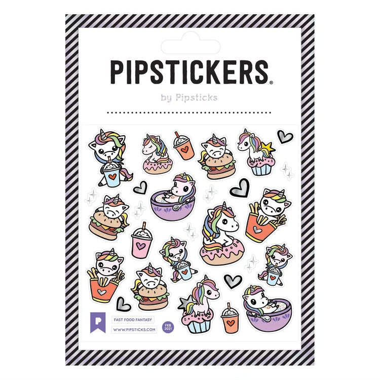 Pipstickers Fast Food Fantasy