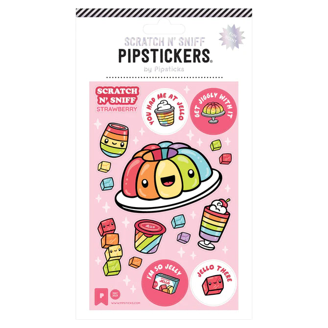 Pipstickers I’m So Jelly Scratch ‘N Sniff Stickers