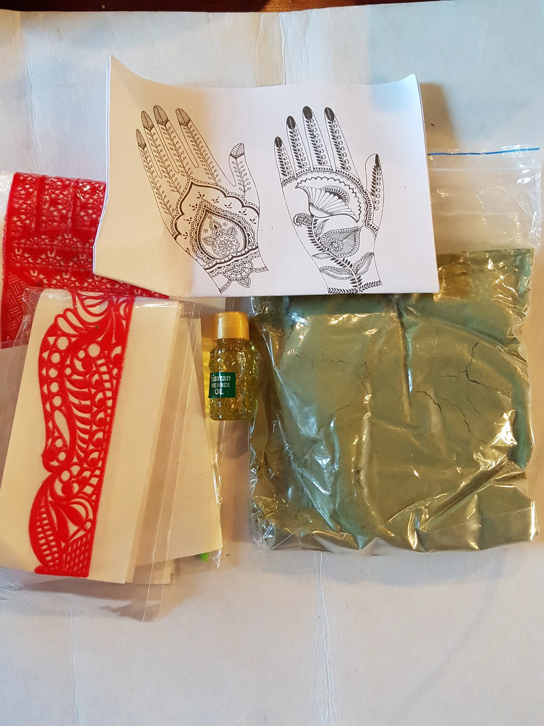 Henna Magic Tattoo Kit