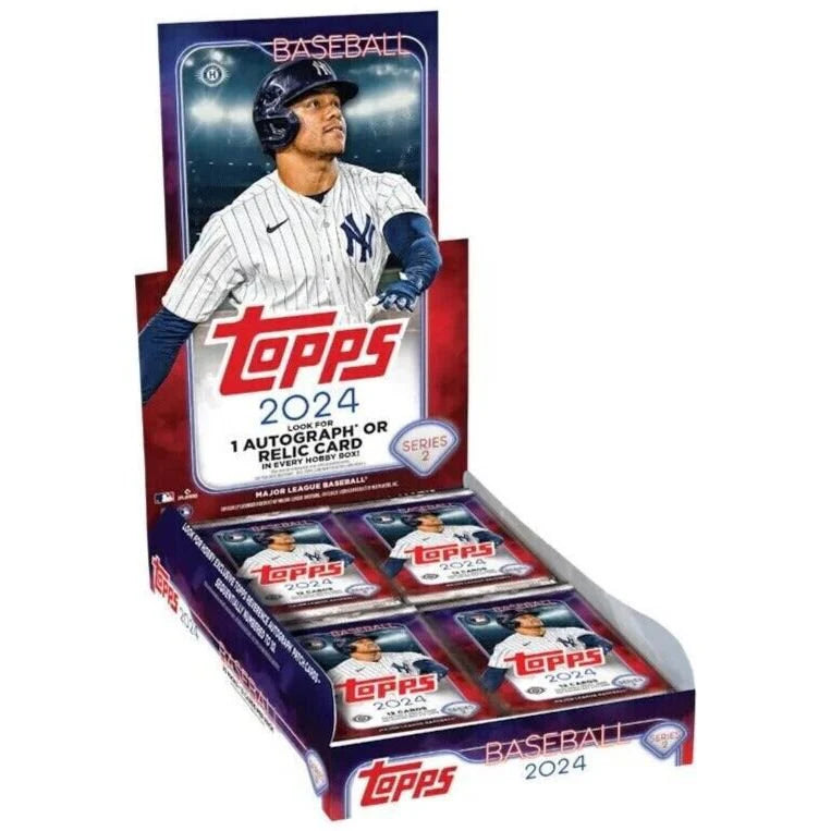 2024 Topps Baseball Series 2 Hobby Cards