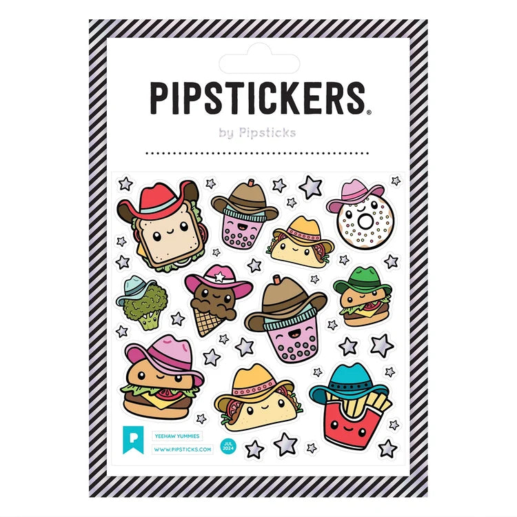 Pipstickers Yeehaw Yummies