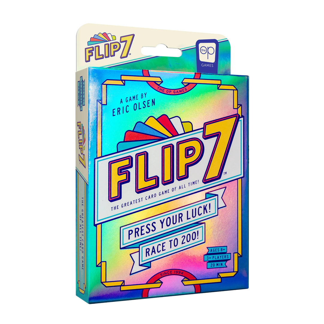 Flip 7 Card Game - 2nd Edition