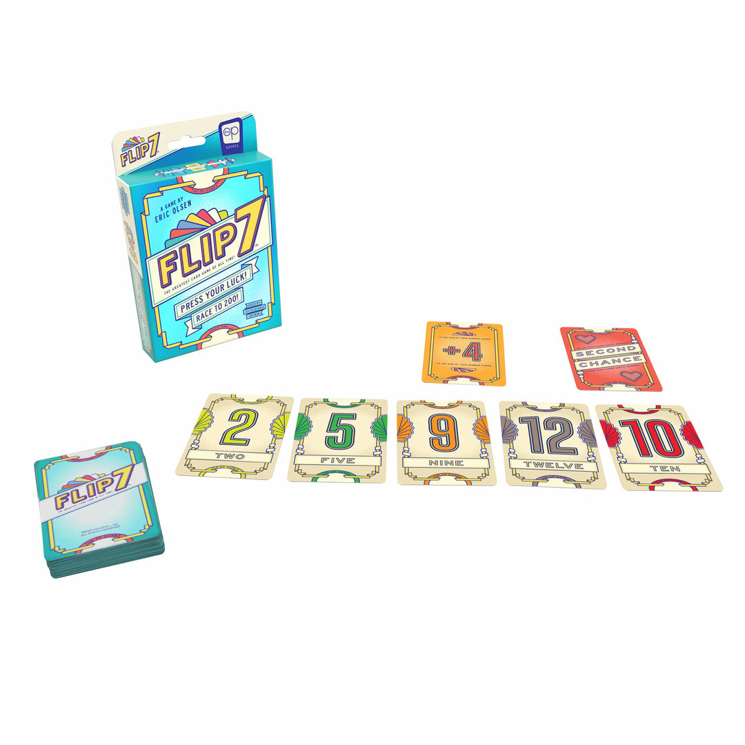 Flip 7 Card Game - 2nd Edition