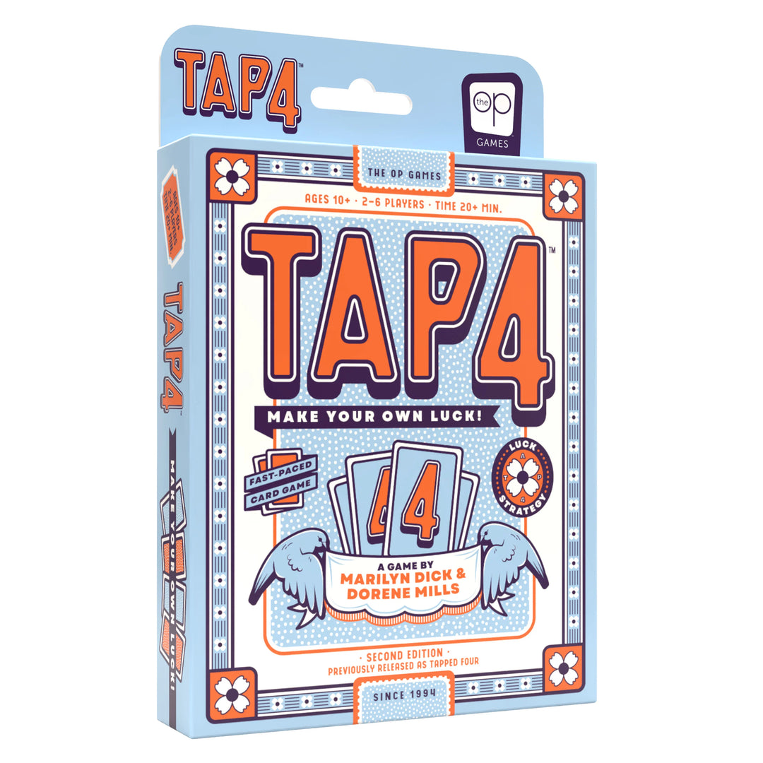 Tap 4 Card Game
