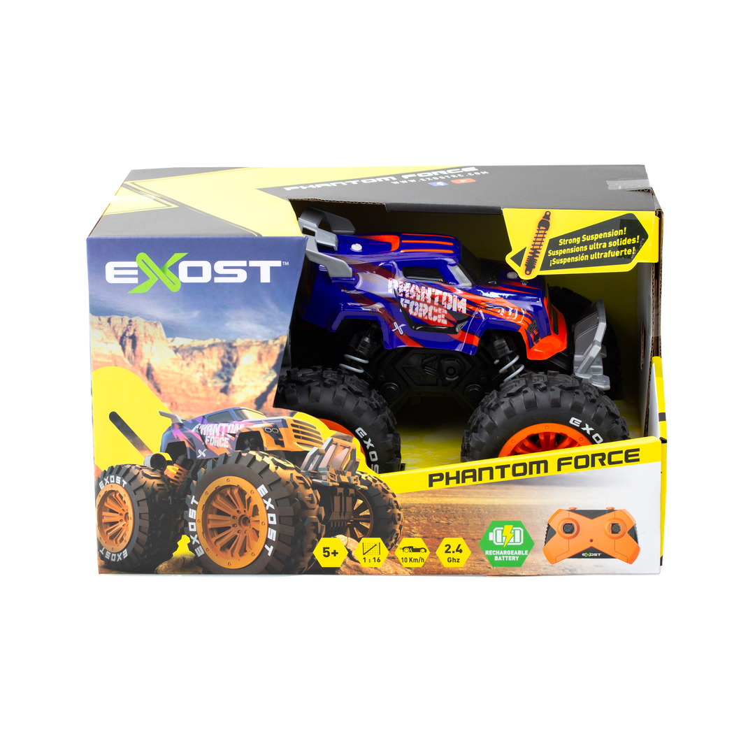 Exost Phantom Force RC Monster Truck
