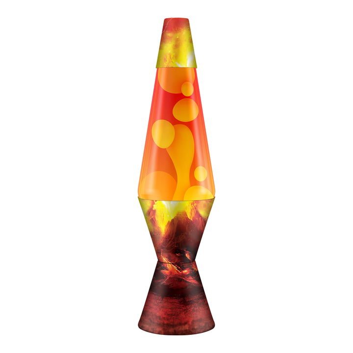 Erupting Crater LAVA Lamp 14.5"