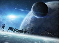 Space 3D Lenticular 100 Piece 2-Sided Puzzle