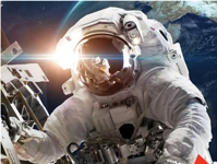 Space 3D Lenticular 100 Piece 2-Sided Puzzle