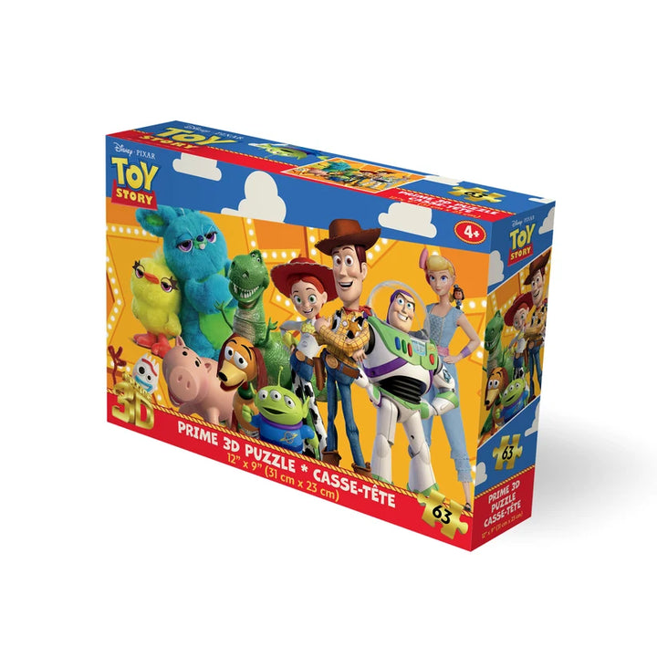 Toy Story 3D Lenticular 63 Piece Puzzle