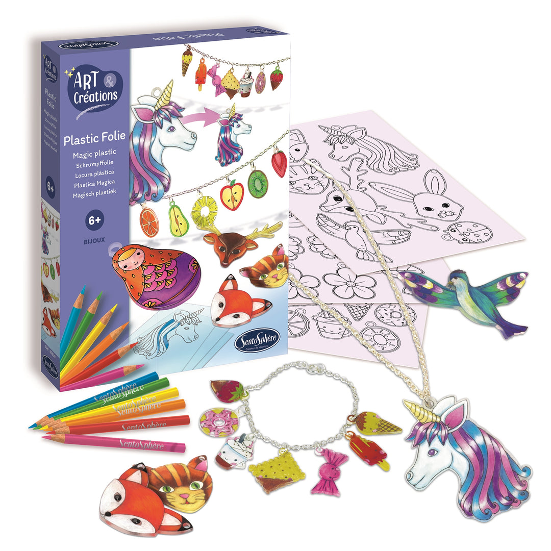 Magic Plastic Jewelry
