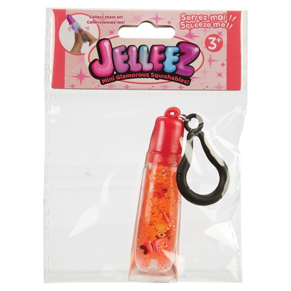 Jelleez Glamour Bag Charm Keychain