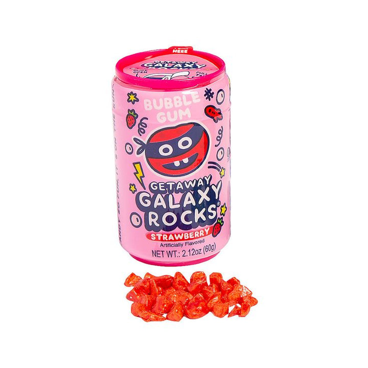 Getaway Galaxy Rocks Bubble Gum