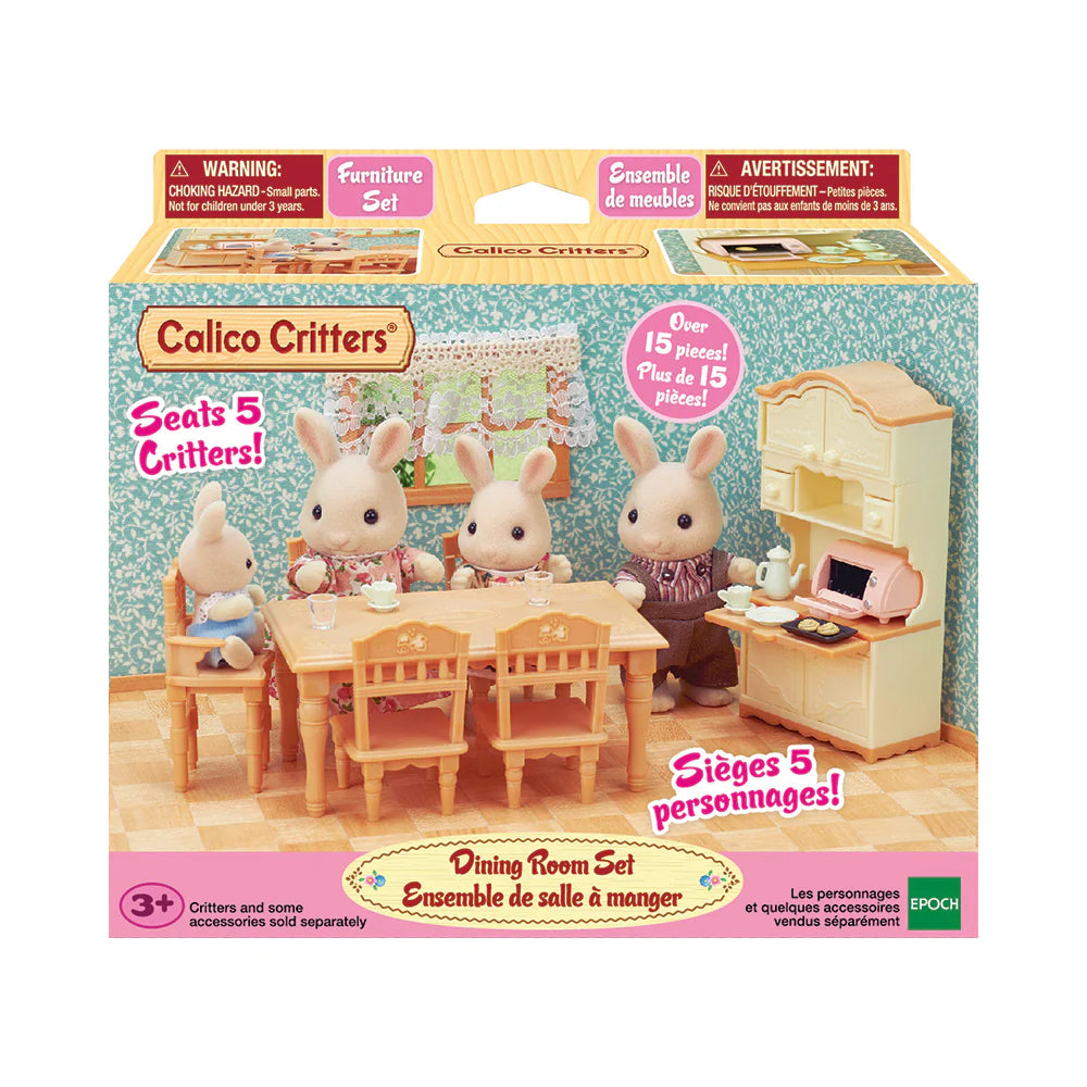 Calico Critters Dining Room Set