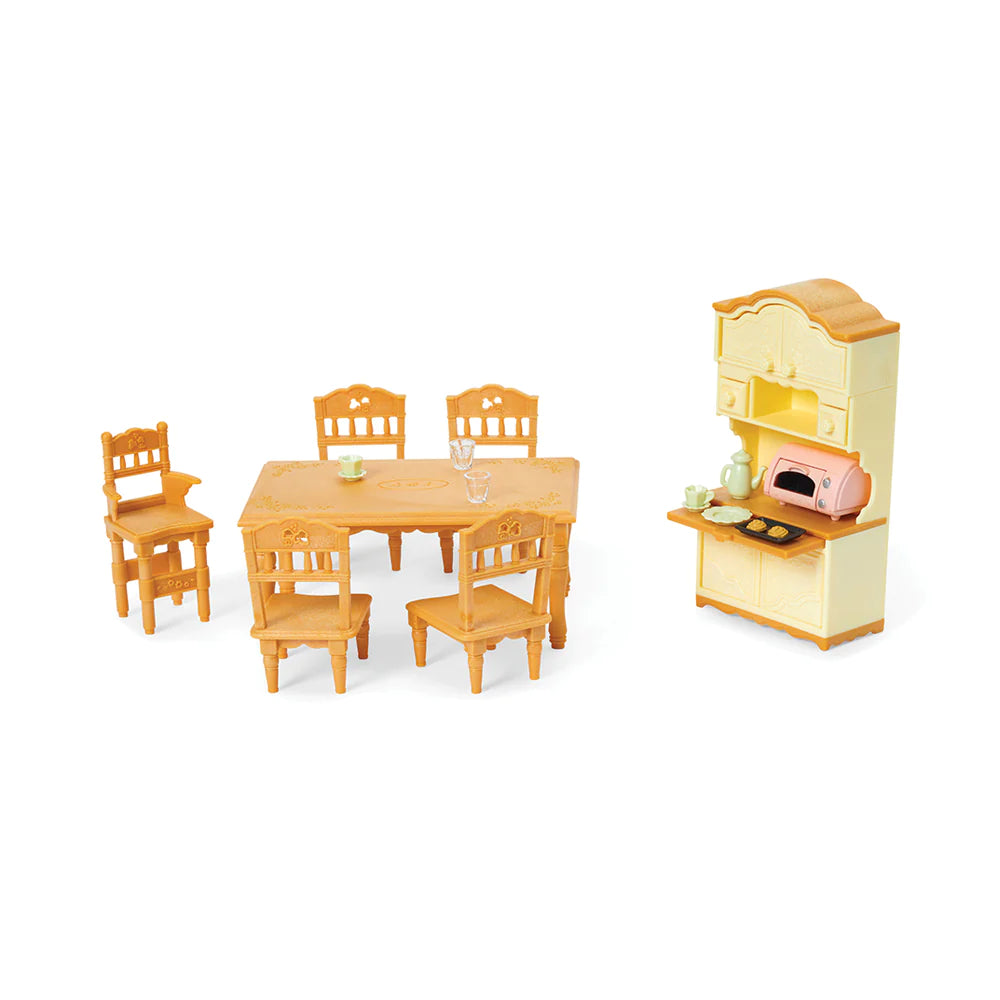 Calico Critters Dining Room Set