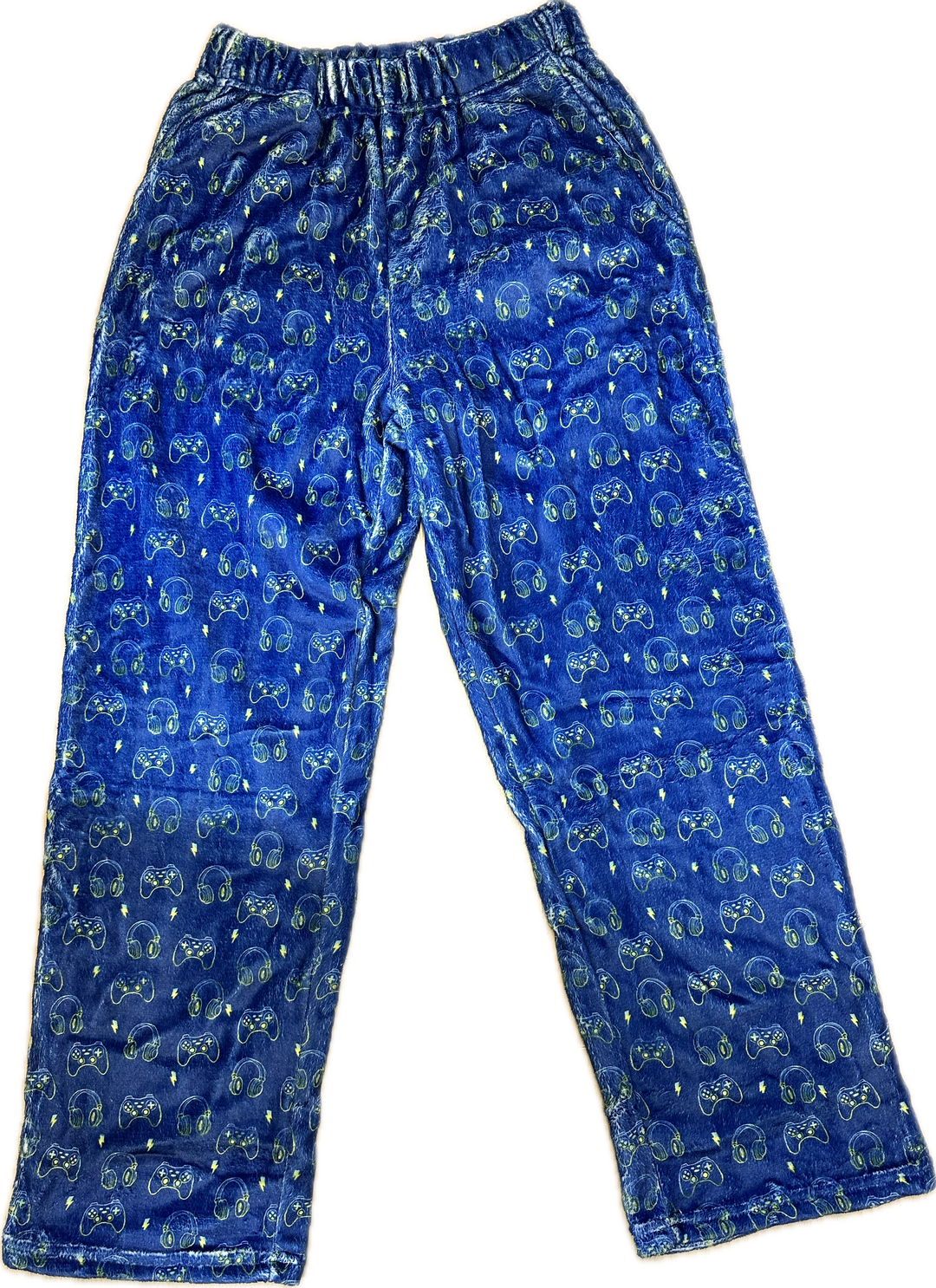 Preppy Goose Boy's Gaming Plush Loungewear Pant