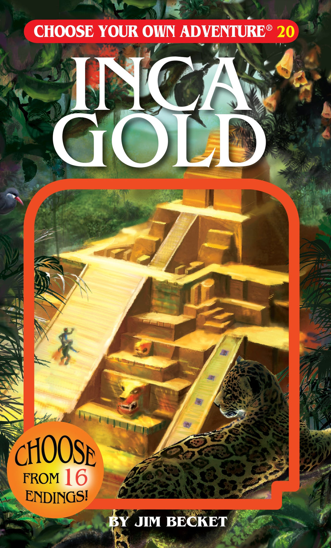 Inca Gold - Choose Your Own Adventure