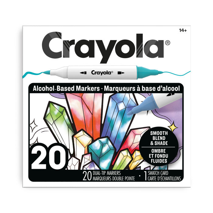 Crayola Alcohol Markers 20 Pack