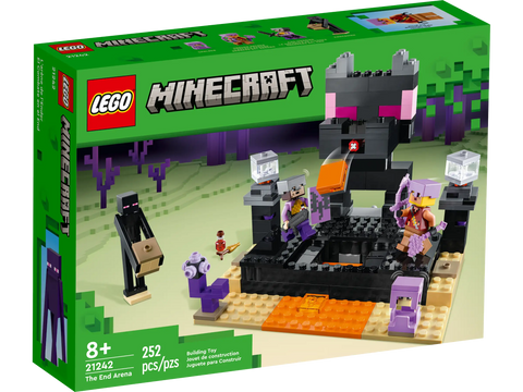 Lego Minecraft The End Arena