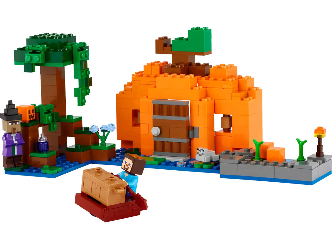 Lego Minecraft The Pumpkin Farm