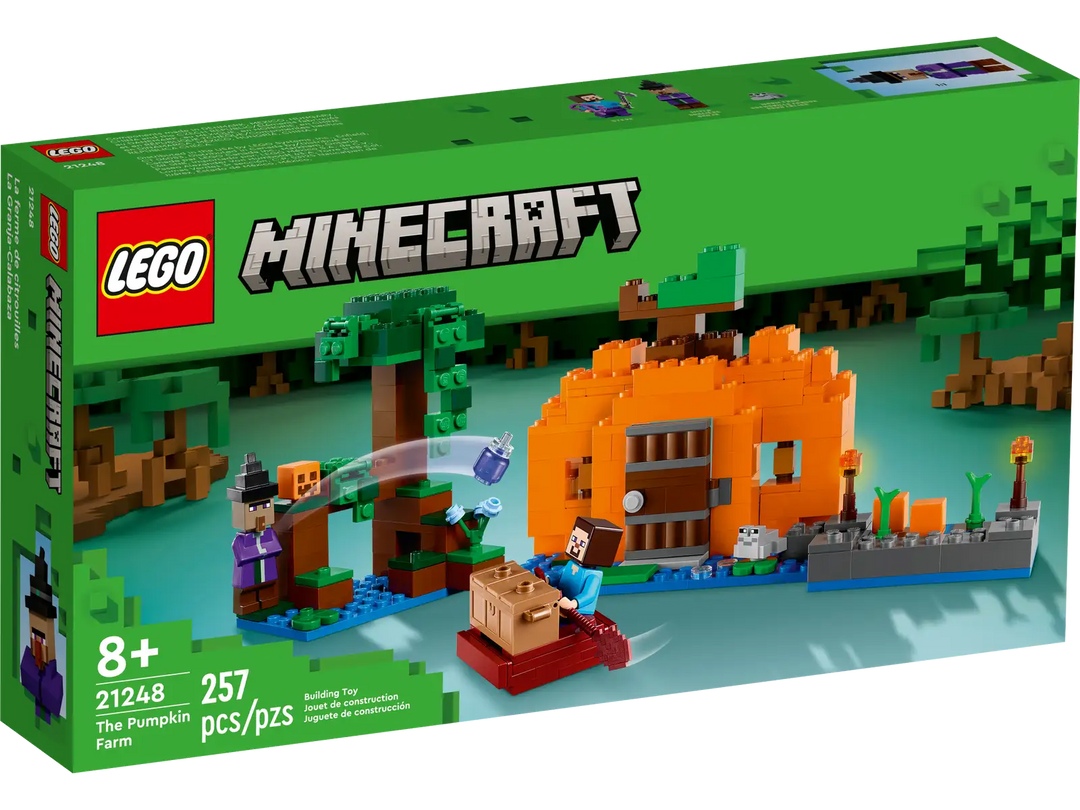 Lego Minecraft The Pumpkin Farm