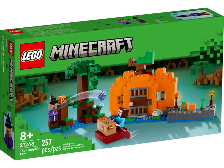 Lego Minecraft The Pumpkin Farm