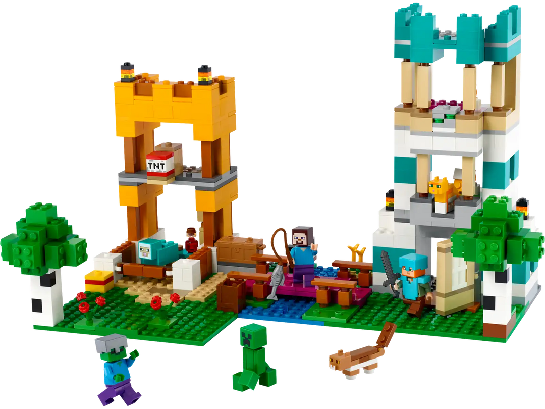 Lego Minecraft The Crafting Box 4.0