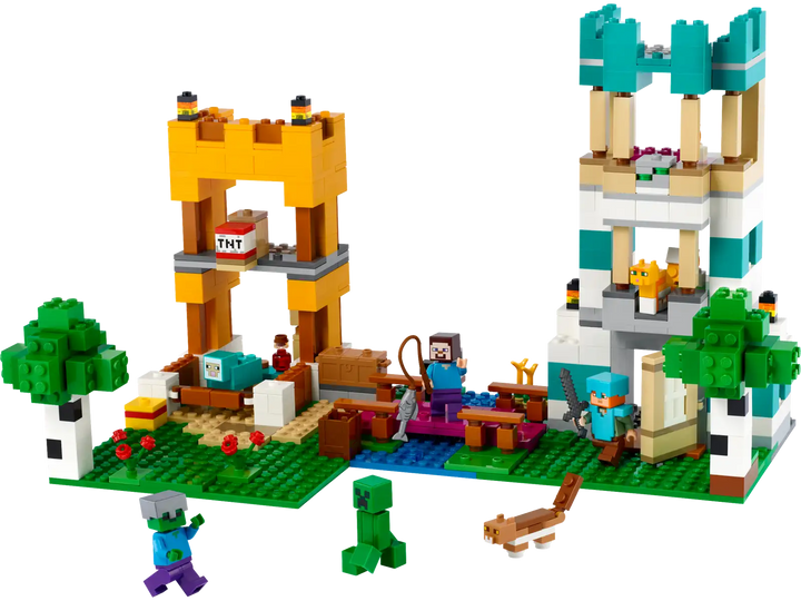 Lego Minecraft The Crafting Box 4.0
