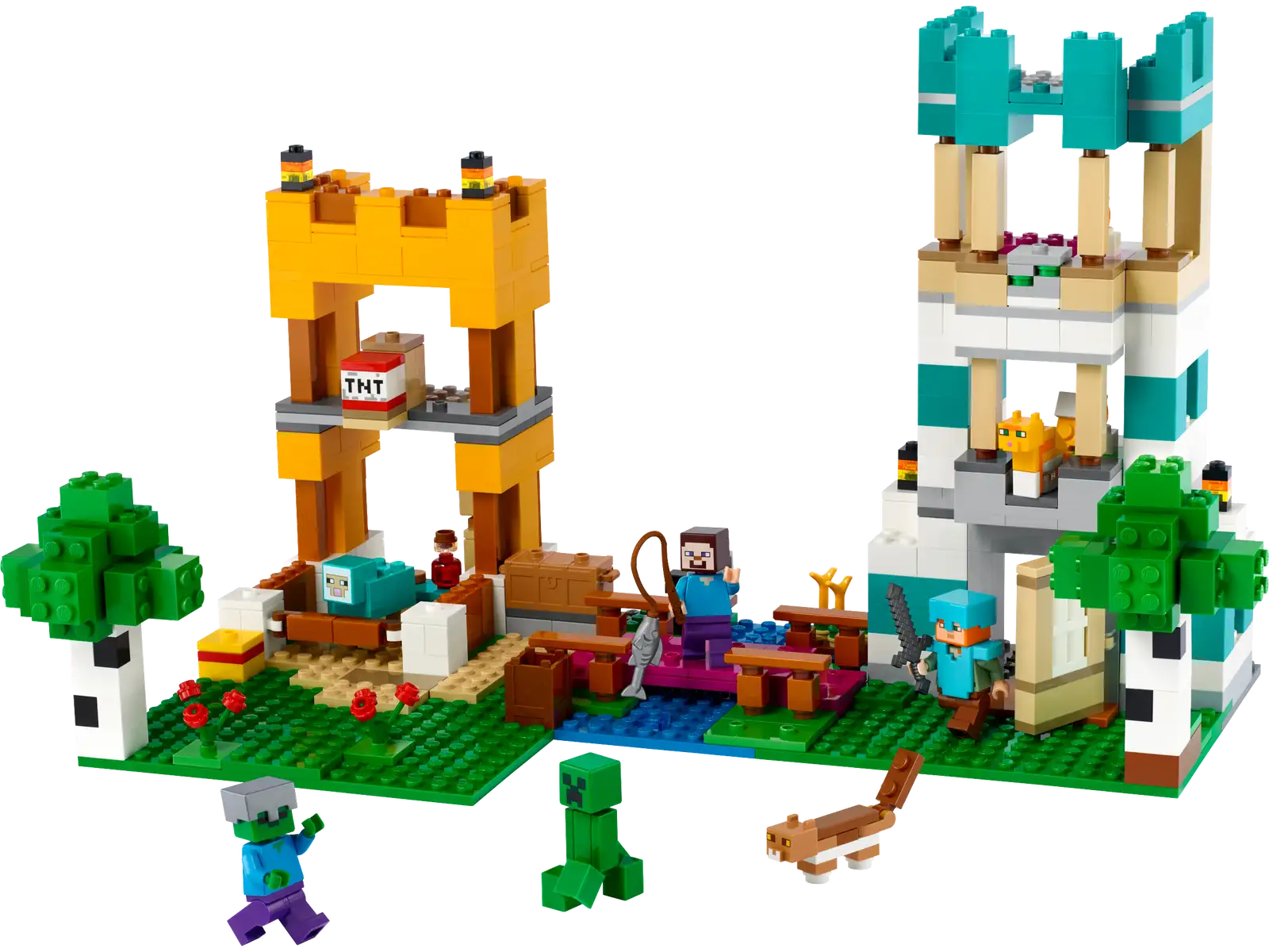 Lego crafting box best sale