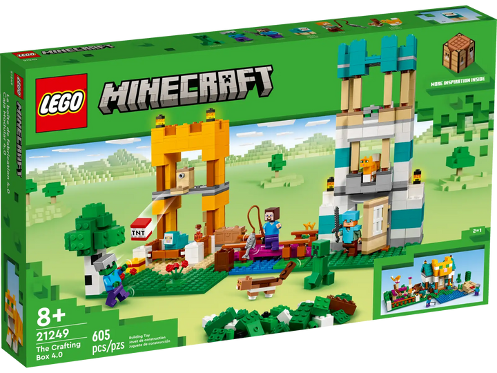 Lego Minecraft The Crafting Box 4.0