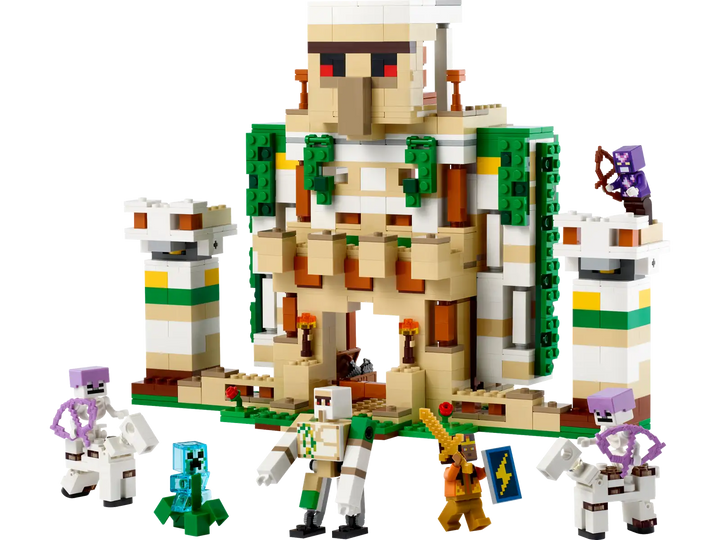 Lego Minecraft The Iron Golem Fortress