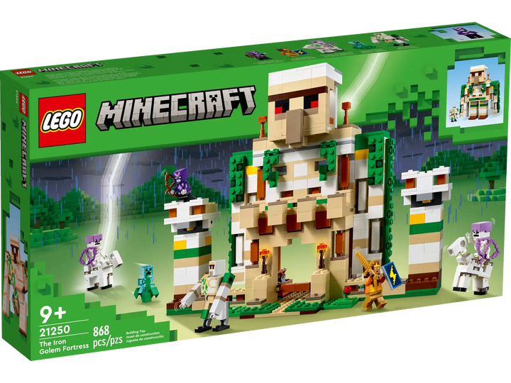 Lego Minecraft The Iron Golem Fortress