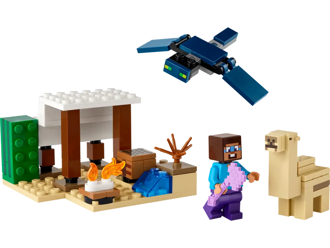 Lego Minecraft Steve's Desert Expedition