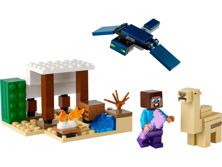 Lego Minecraft Steve's Desert Expedition