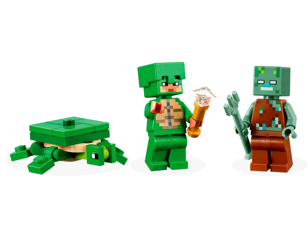 Lego Minecraft The Turtle Beach House