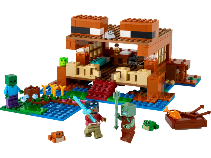 Lego Minecraft The Frog House