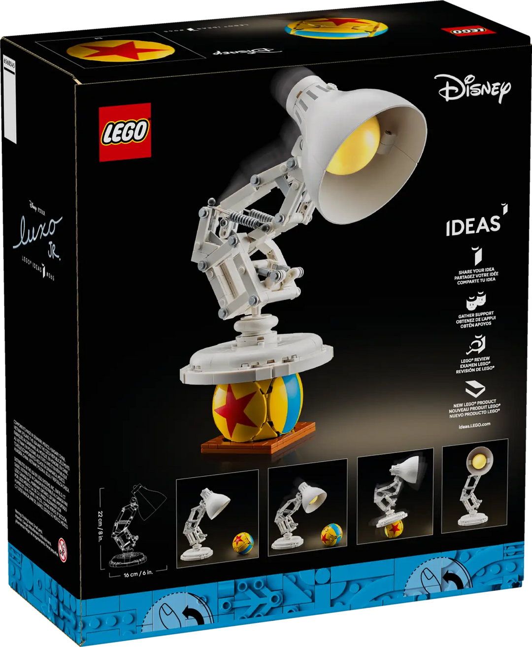 Lego Disney Pixar Luxo Jr.
