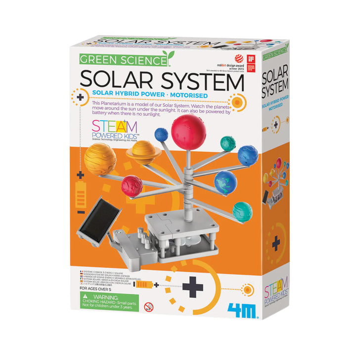 Green Science Motorized Solar System Planetarium