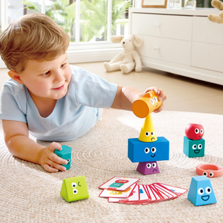 Hape Montessori Stacking Blocks