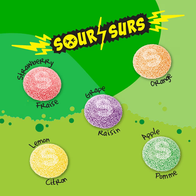 Skittles Sour Gummies 48g