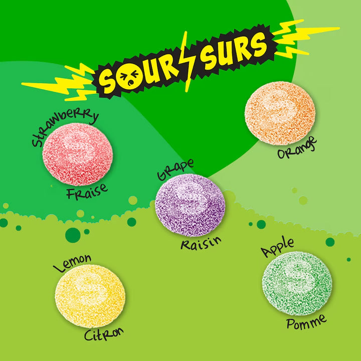 Skittles Sour Gummies 48g