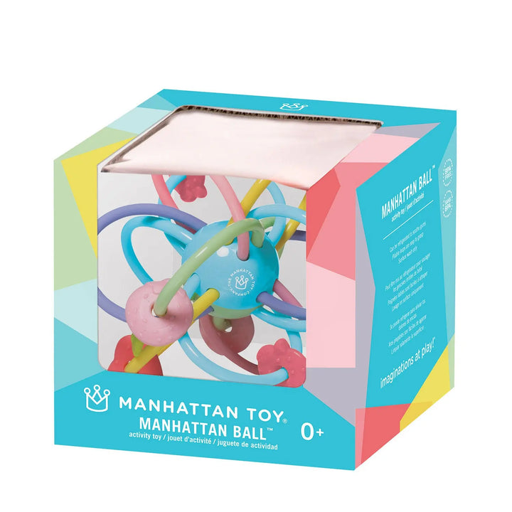 Manhattan Ball Teether Rattle