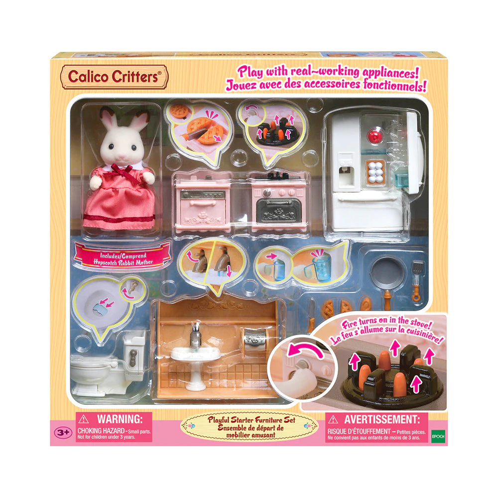 Calico Critters Playful Starter Furniture Set