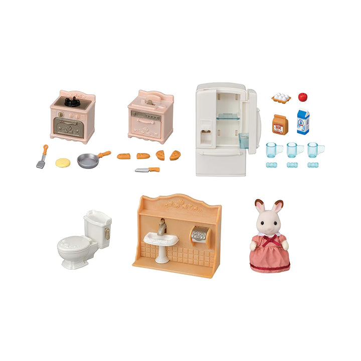 Calico Critters Playful Starter Furniture Set