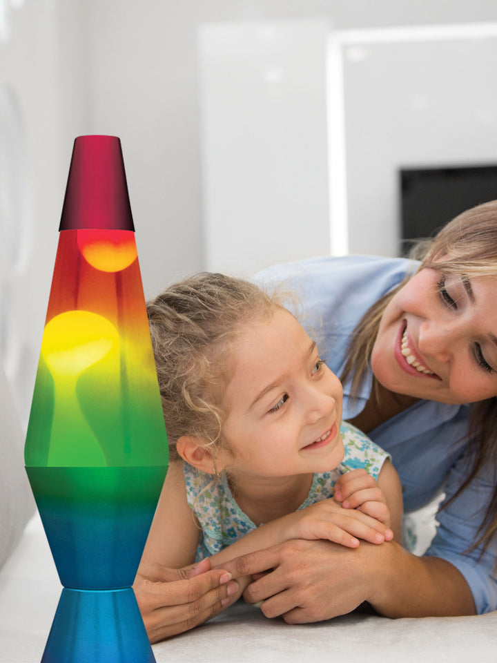 Rainbow LAVA Lamp 14.5"